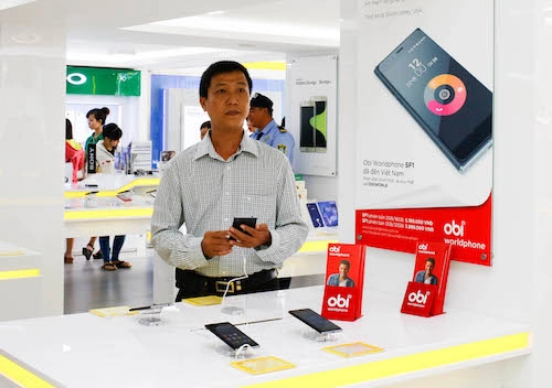 Obi worldphone gia nhập thị trường smartphone việt