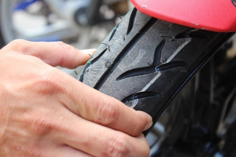 Offline và trải nghiệm lốp chống đinh perfect tyre cùng 2banhvn