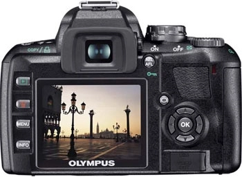 Olympus e-410 - d-slr cho người mới chơi