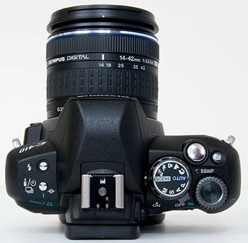 Olympus e-410 - d-slr cho người mới chơi