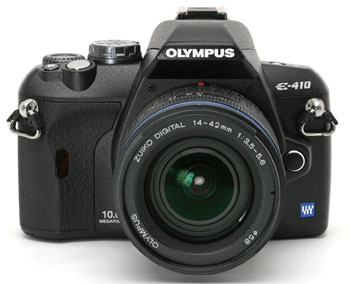 Olympus e-410 - d-slr cho người mới chơi