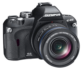 Olympus e-410 - d-slr cho người mới chơi