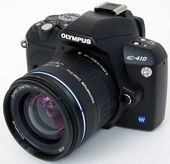 Olympus e-410 - d-slr cho người mới chơi