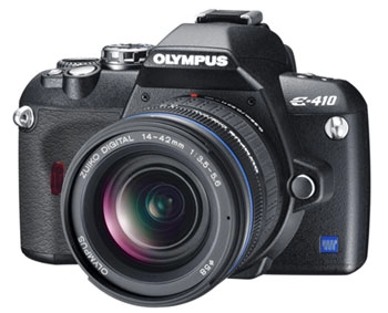 Olympus e-410 - d-slr cho người mới chơi