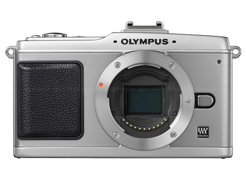 Olympus giới thiệu e-p2 phiên bản màu bạc