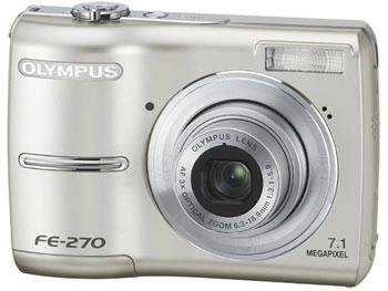 Olympus khủng bố thị trường máy ảnh