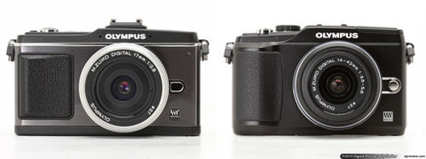 Olympus ra mắt e-pl2 nhiều cải tiến