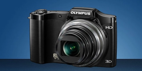 Olympus sz-11 cảm biến 16 chấm siêu zoom 20x
