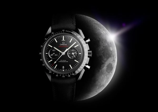 Omega speedmaster dark side of the moon đồng hồ cho quý ông nam tính