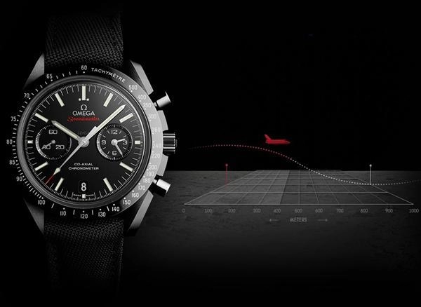 Omega speedmaster dark side of the moon đồng hồ cho quý ông nam tính