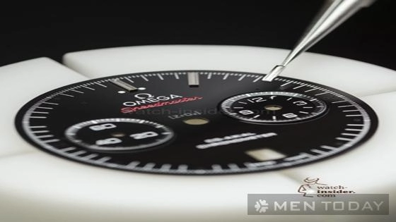 Omega speedmaster dark side of the moon đồng hồ cho quý ông nam tính