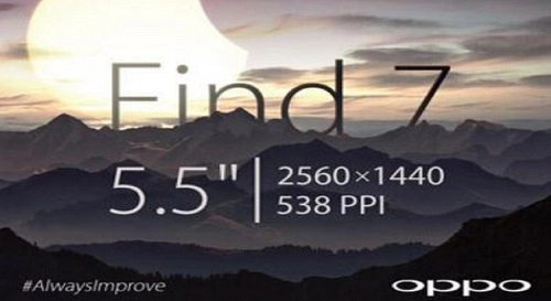 Oppo find 7 có thể ra mắt vào tháng 2 với giá 600 usd