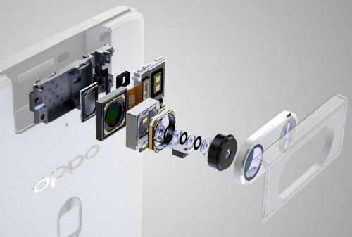 Oppo n3 có thể chụp ảnh lên tới 64 megapixel