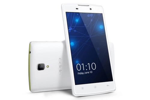 Oppo ra mắt smartphone tầm trung cấu hình tốt