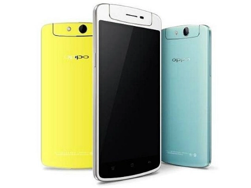 Oppo tung ra smartphone mỏng hơn iphone 5s
