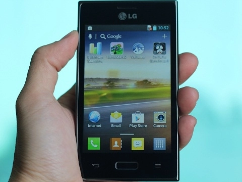 Optimus l5 e612 smartphone android 40 rẻ nhất của lg