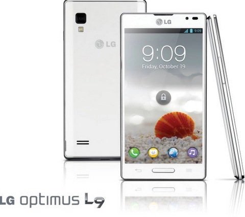 Optimus l9 màn hình ips 47 inch ra mắt