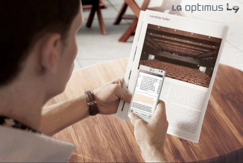 Optimus l9 màn hình ips 47 inch ra mắt