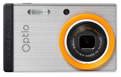 Optio rs1500 máy ảnh tạo cá tính mới của pentax