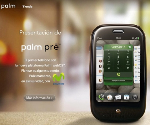 Palm pre trình làng phiên bản gsm
