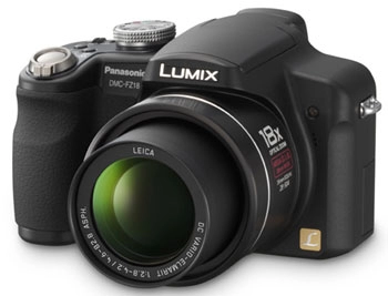 Panasonic fz18 - máy ảnh compact hạng nặng