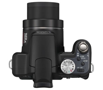 Panasonic fz18 - máy ảnh compact hạng nặng