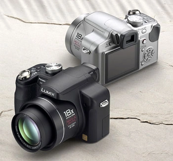 Panasonic fz18 - máy ảnh compact hạng nặng