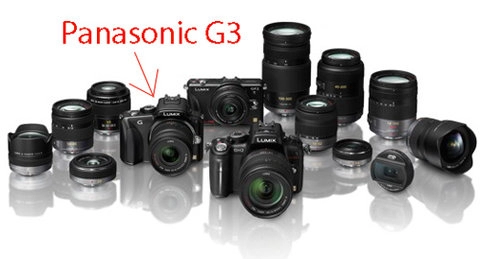 Panasonic g3 lộ ảnh có thể ra mắt ngày mai