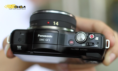 Panasonic gf3 giá 172 triệu tại vn