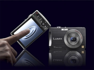 Panasonic lumix fx520 - chạm để chụp