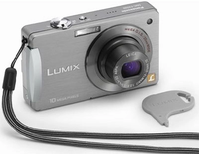 Panasonic lumix fx520 - chạm để chụp