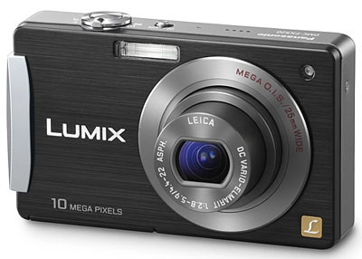 Panasonic lumix fx520 - chạm để chụp