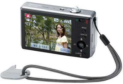 Panasonic lumix fx520 - chạm để chụp