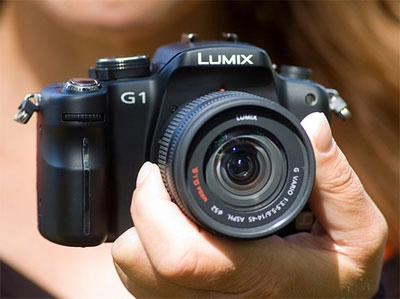 Panasonic lumix g1 nhỏ đến mức nào