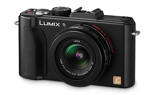 Panasonic lumix lx5 chính thức xuất hiện