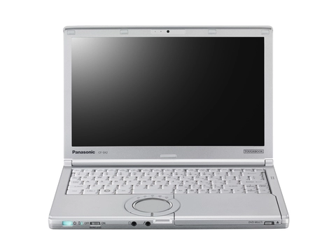 Panasonic ra laptop chịu được áp lực tới 100 kg