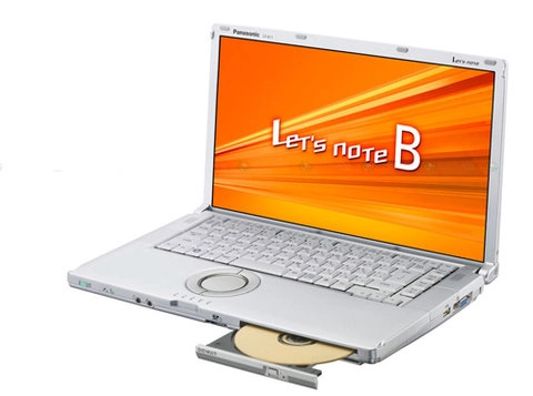 Panasonic ra laptop hầm hố chạy chip ivy bridge tại nhật
