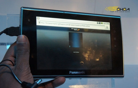 Panasonic sẽ sản xuất tablet pc