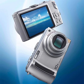 Panasonic thêm 8 máy ảnh lumix