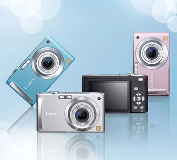 Panasonic thêm 8 máy ảnh lumix