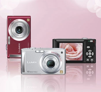 Panasonic thêm 8 máy ảnh lumix