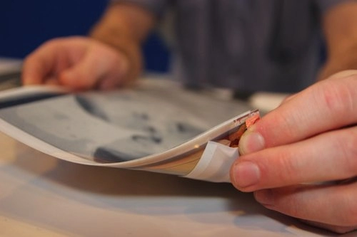 Papertab - tablet giấy đầu tiên trên thế giới
