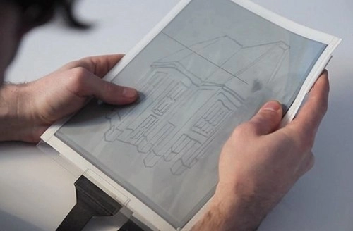 Papertab - tablet giấy đầu tiên trên thế giới
