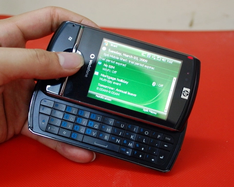 Pda có bàn phím qwerty của hp