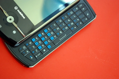 Pda có bàn phím qwerty của hp