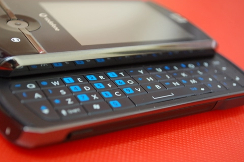 Pda có bàn phím qwerty của hp