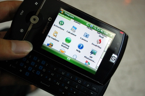 Pda có bàn phím qwerty của hp