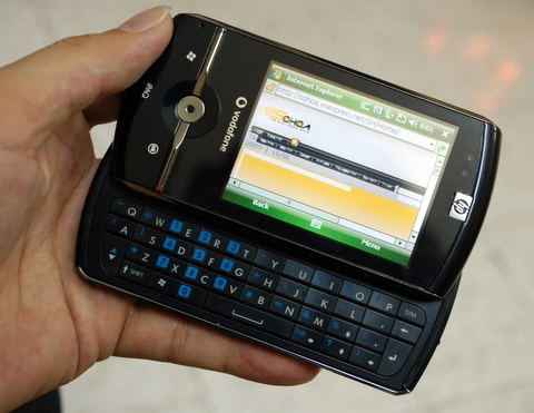 Pda có bàn phím qwerty của hp