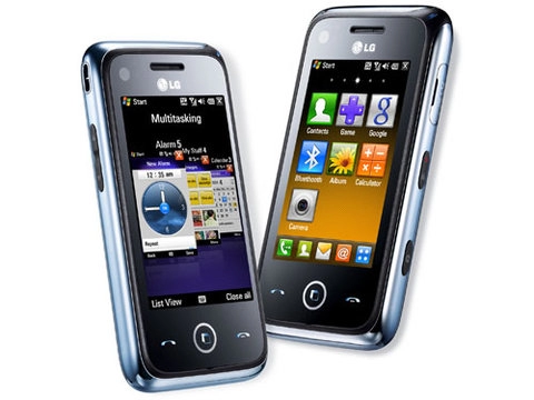 Pda lai iphone của lg