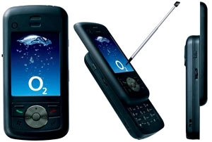 Pda nắp trượt đầu tiên của o2